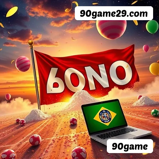 Aplicativo móvel 90game para iOS e Android